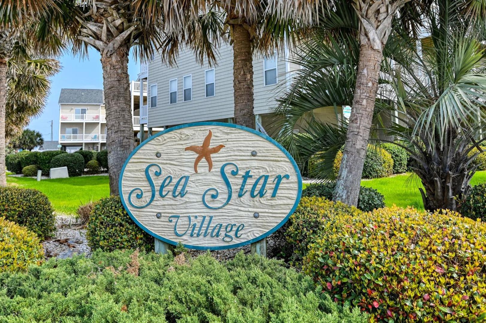 Sea Star Serenity Surf City Luaran gambar